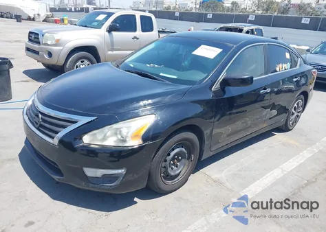 2014 Nissan Altima 2.5 S from USA, damaged, VIN 1N4AL3AP2EC425367